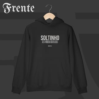 Moletom Canguru - Soltinho | Arte no peito