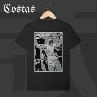 Camiseta T-shirt - Sander Nerd | Arte nas costas