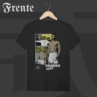 Camiseta T-shirt - Sander Nerde | Arte no peito