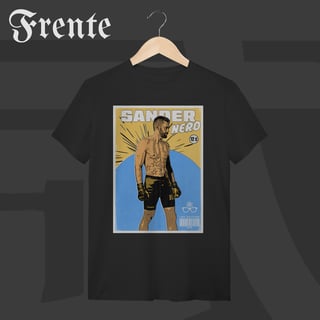 Camiseta T-Shirt - Sander Nerd | Arte no peito