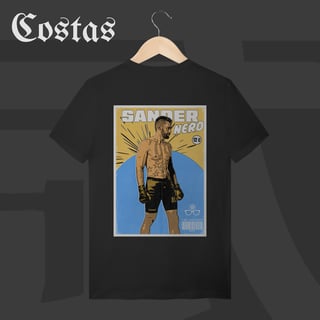 Camiseta T-Shirt - Sander Nerd | Arte nas costas