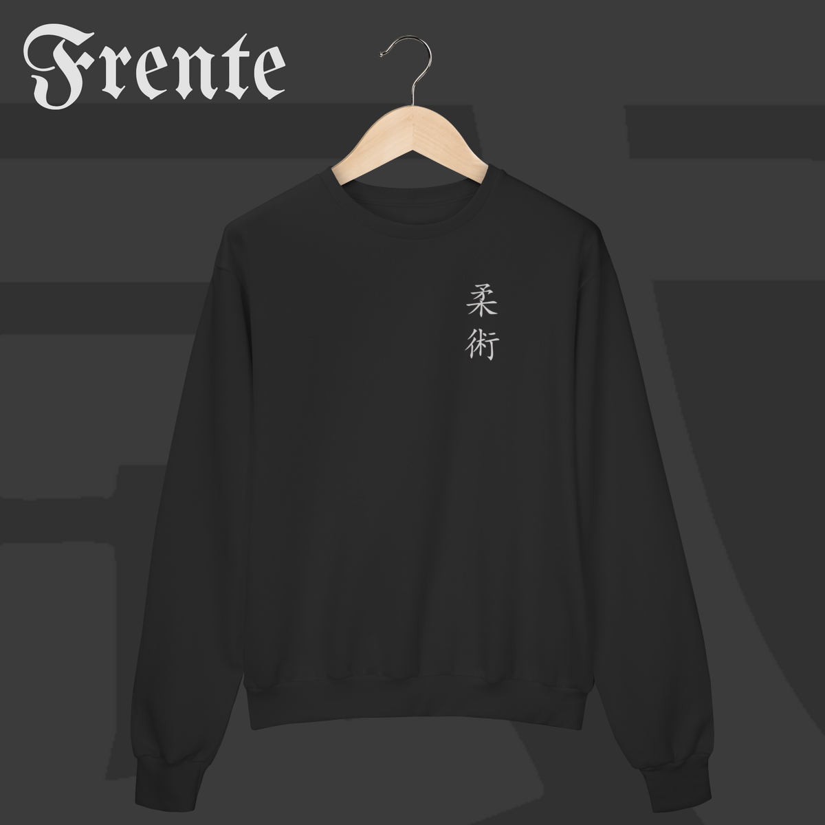 Moletom Fechado - Jiujitsu | Arte no peito