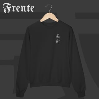 Moletom Fechado - Jiujitsu | Arte no peito