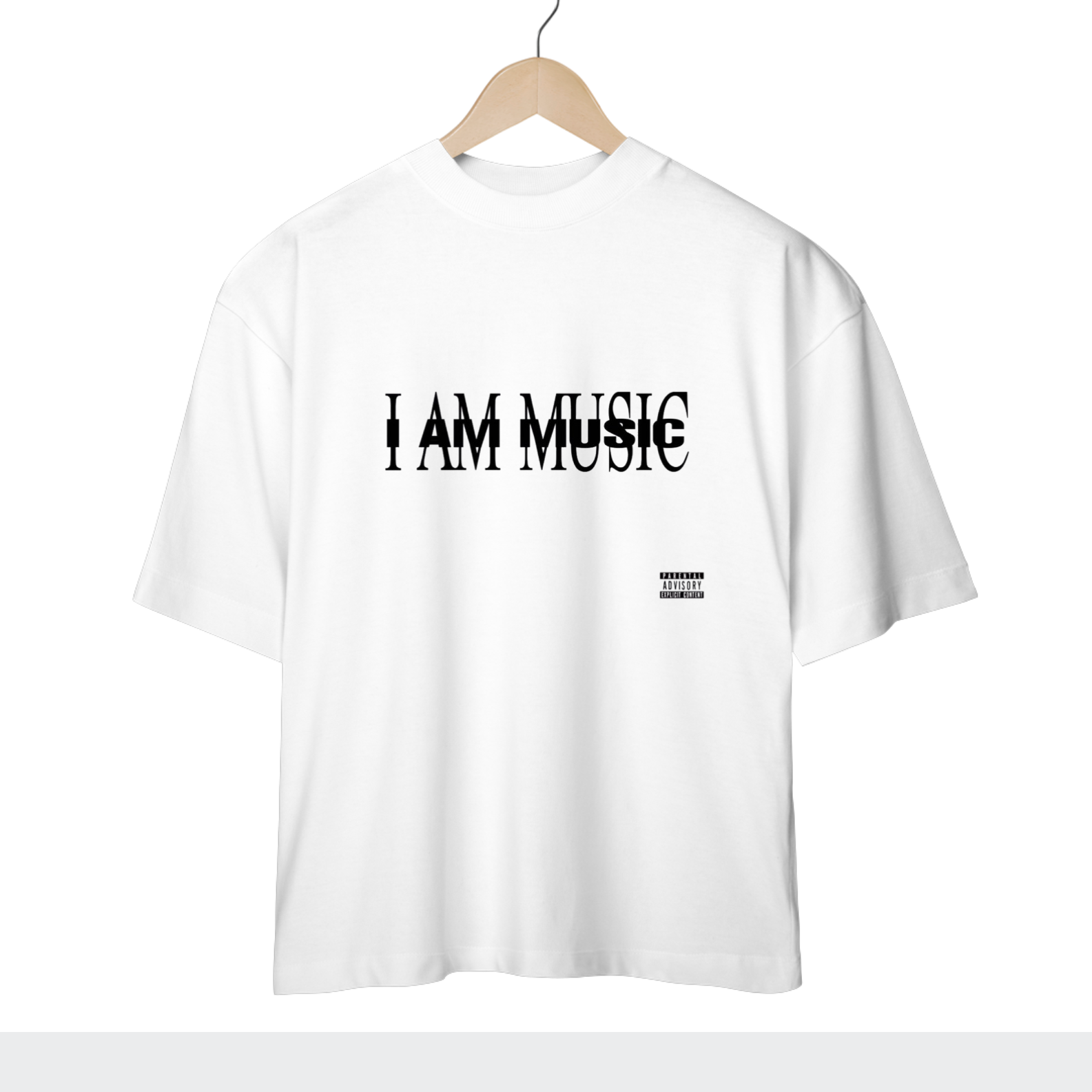 Nome do produto: Camisa Oversized IAMMUSIC Playboi Carti