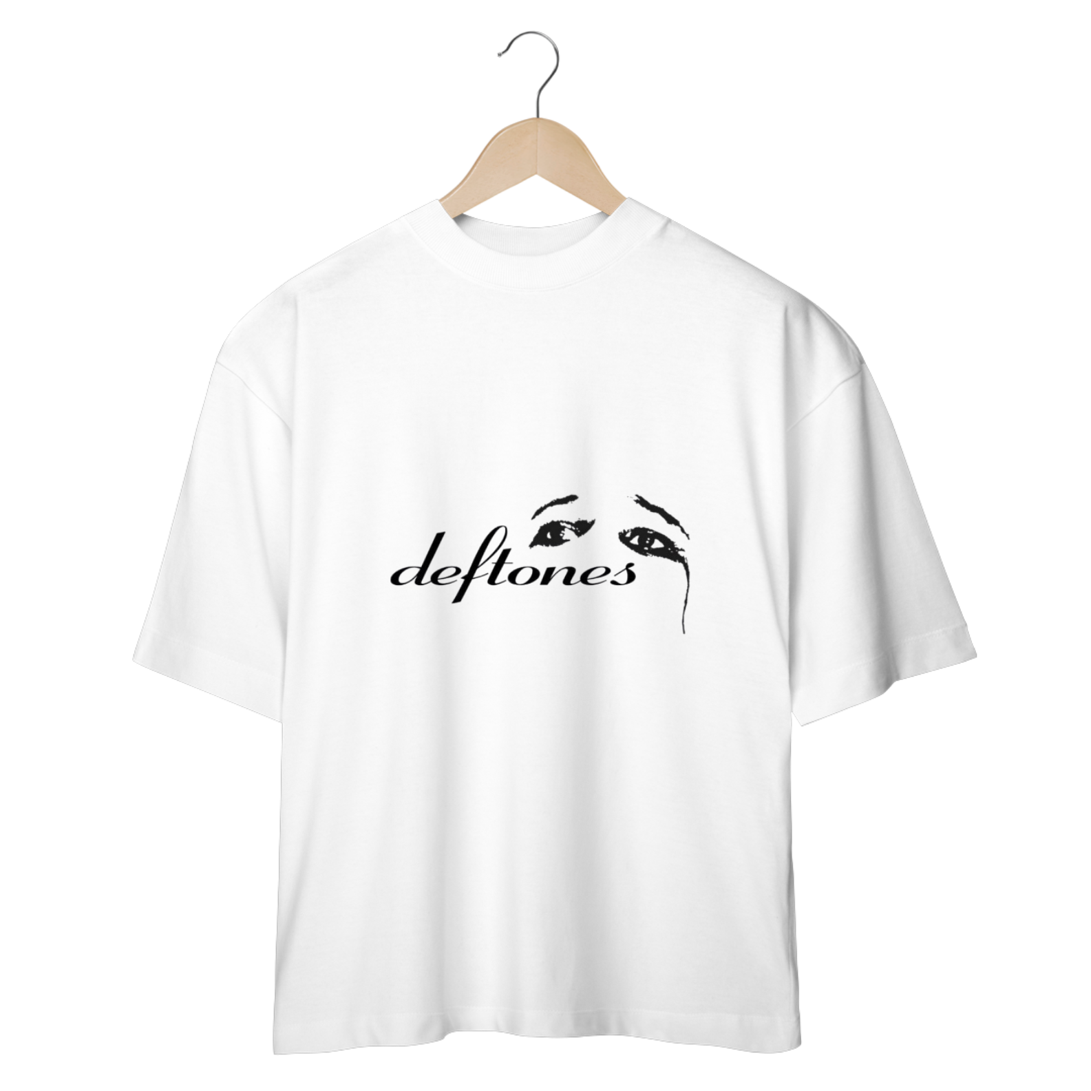 Nome do produto: Camisa Oversized Deftones