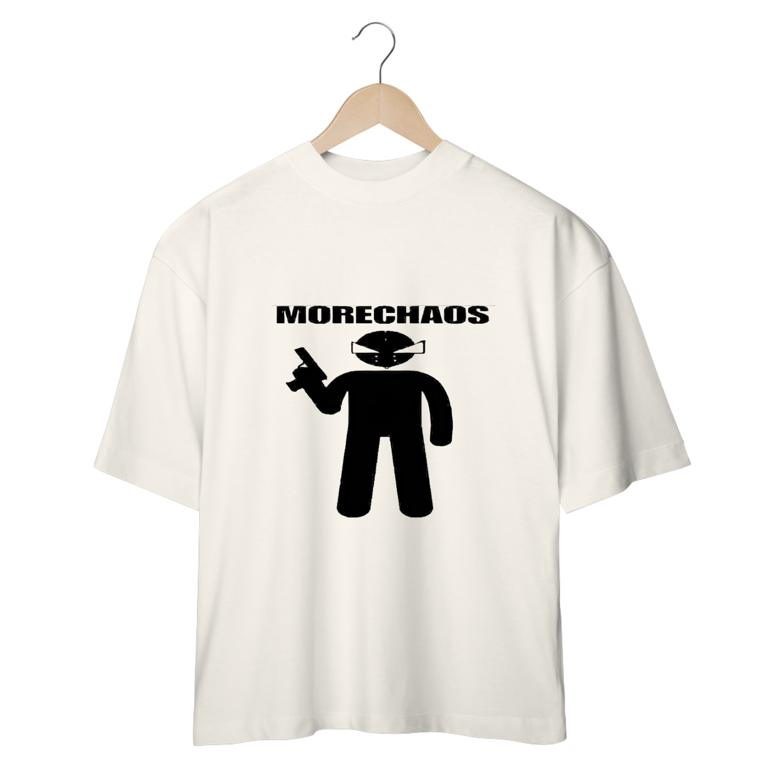 Nome do produto: Camisa Oversized More Chaos Ken Carson