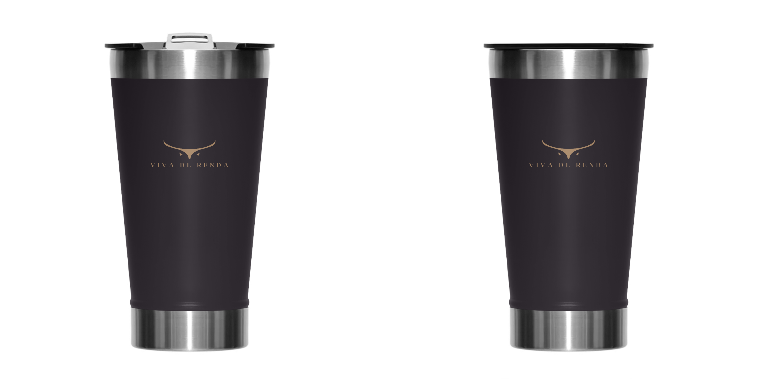 Copo Térmico - Viva de Renda