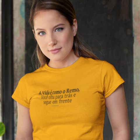  A VIDA É COMO O REMO