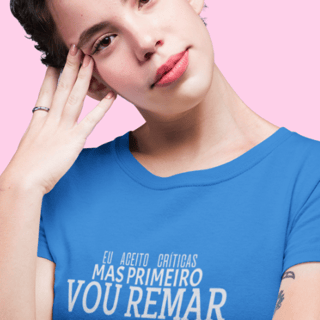 EU ACEITO CRÍTICAS MAS PRIMEIRO VOU REMAR - ESTONADA