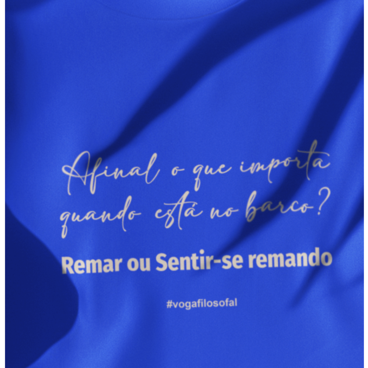 AFINAL O QUE IMPORTA