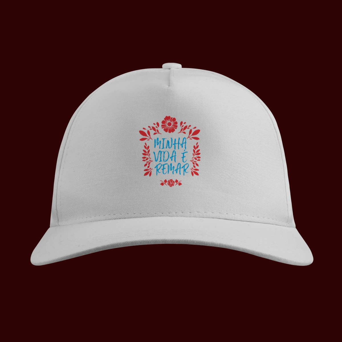 MINHA VIDA É REMAR - BONÉ