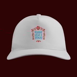 MINHA VIDA É REMAR - BONÉ