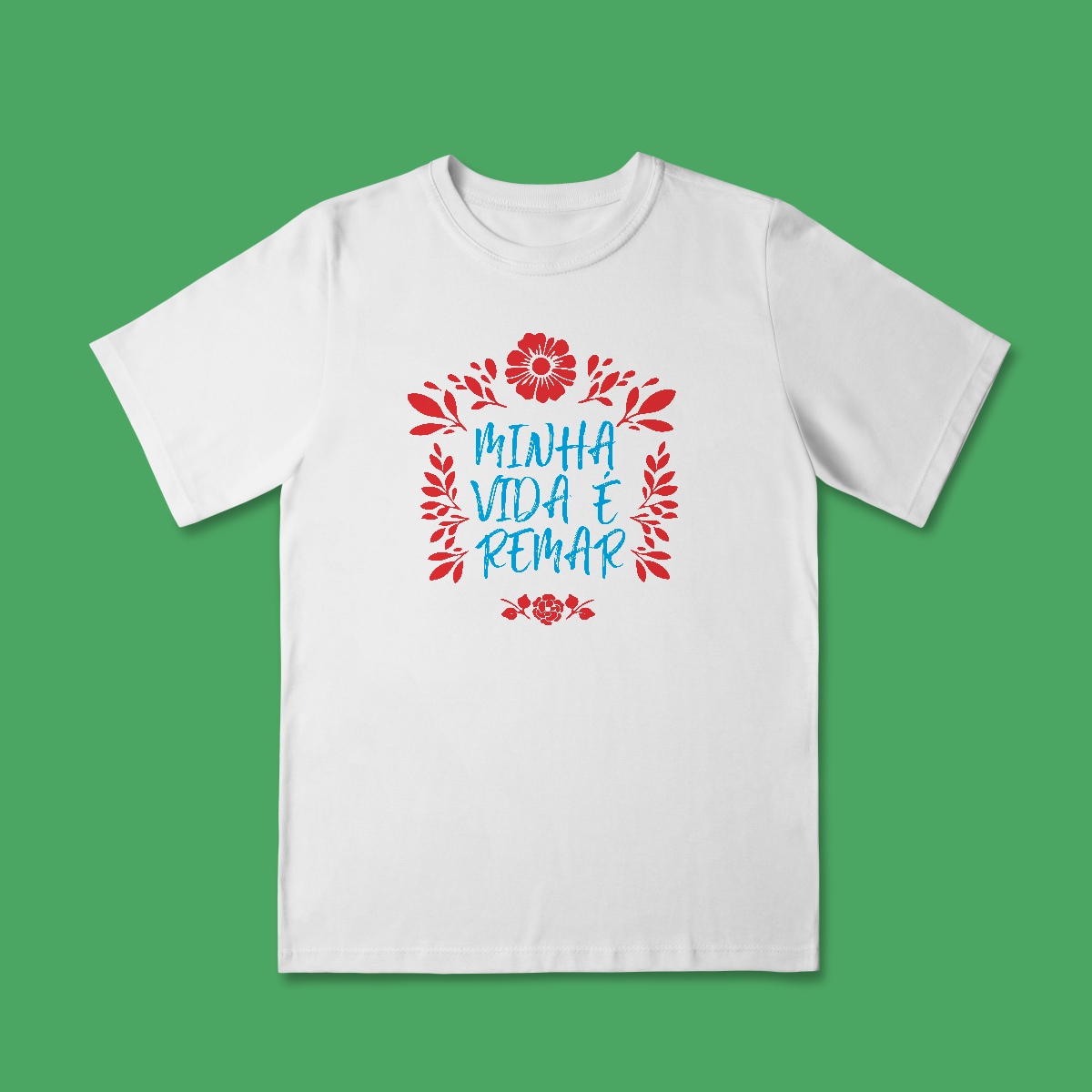 MINHA VIDA É REMAR - INFANTIL
