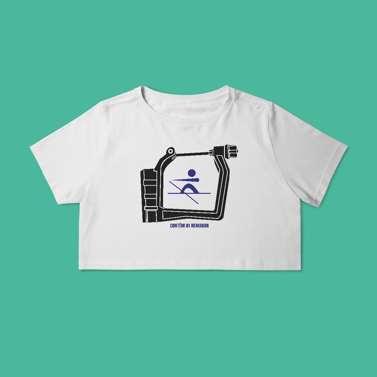 CONTÉM UM REMADOR - CROPPED