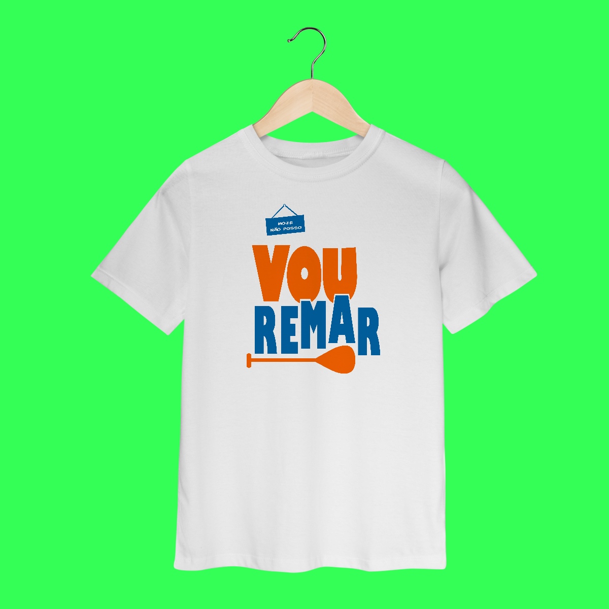 HOJE NÃO POSSO - INFANTIL