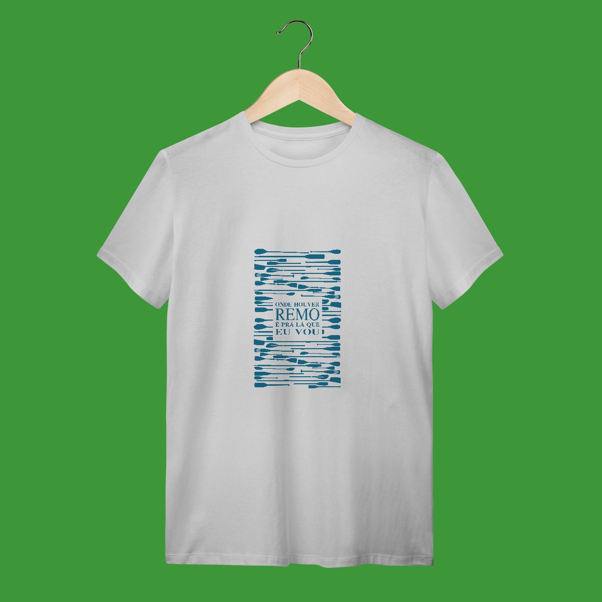 ONDE HOUVER REMO É PRÁ LÁ QUE EU VOU