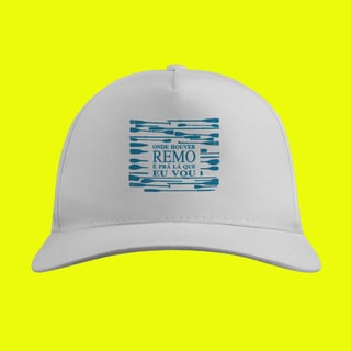 ONDE HOUVER REMO É PRÁ LÁ QUE EU VOU