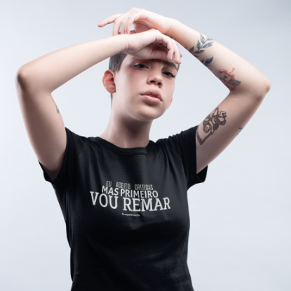 EU ACEITO CRÍTICAS MAS PRMEIRO VOU REMAR