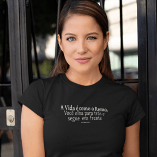 A VIDA É COMO O REMO