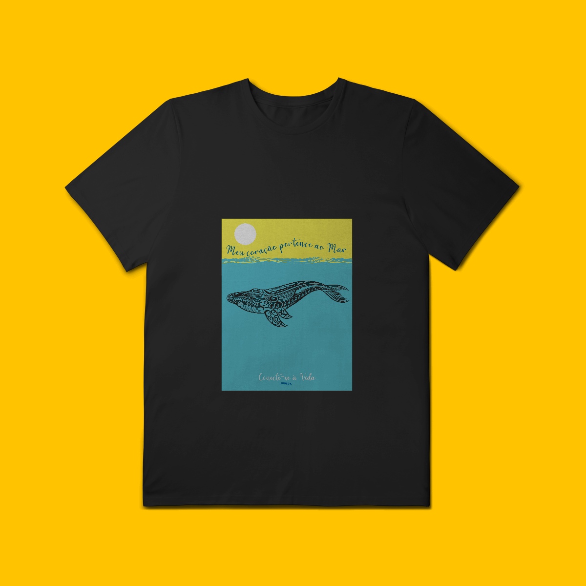 BALEIA JUBARTE LINHA CONECTE-SE A VIDA