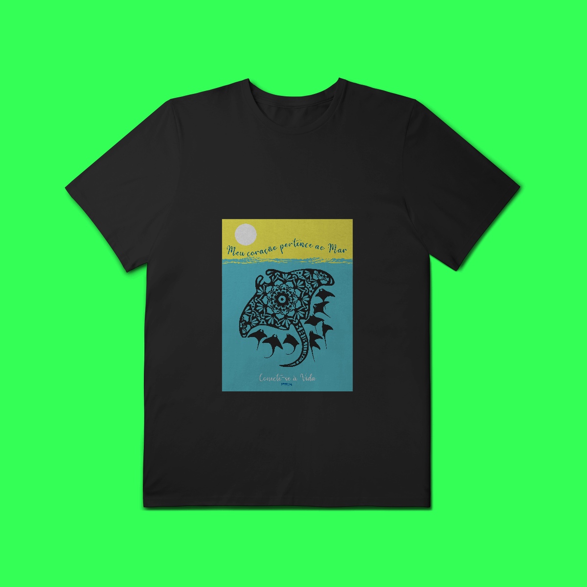 MANTA RAY - LINHA CONECTE-SE À VIDA