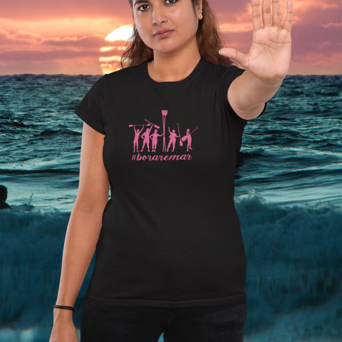 MULHERES QUE REMAM BORAREMAR - PLUS