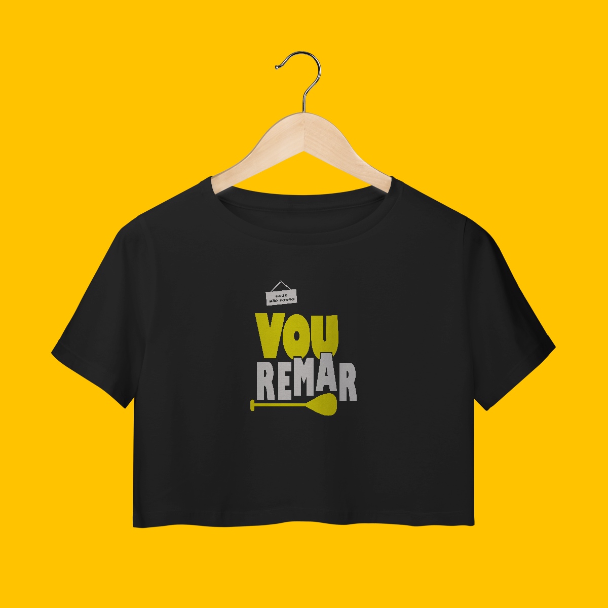 HOJE NÃO POSSO - CROPPED