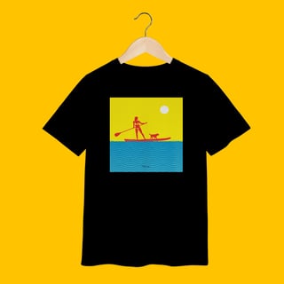 SUP - MULHER E AMIGO PET - INFANTIL