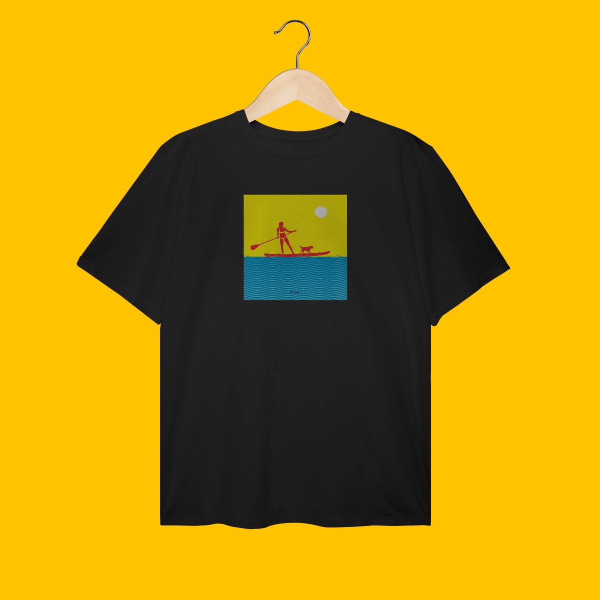 SUP - MULHER E AMIGO PET