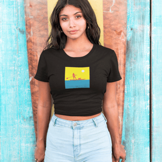 SUP - MULHER E AMIGO PET - CROPPED