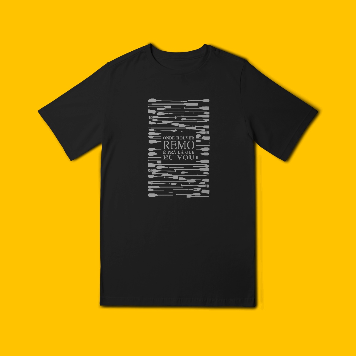 ONDE HOUVER REMO É PRA LÁ QUE EU VOU