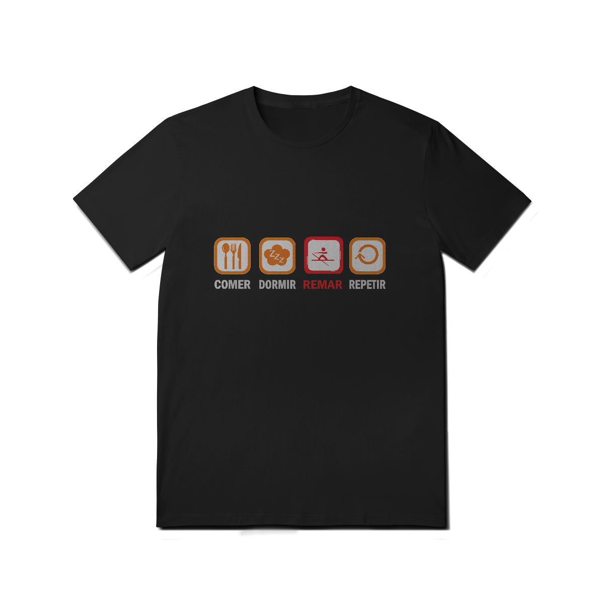 COMER DORMIR REMAR REPETIR