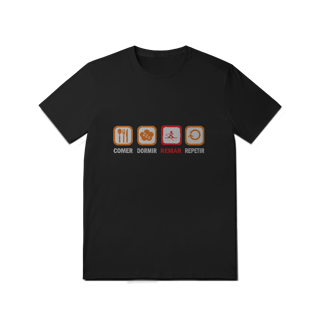 COMER DORMIR REMAR REPETIR