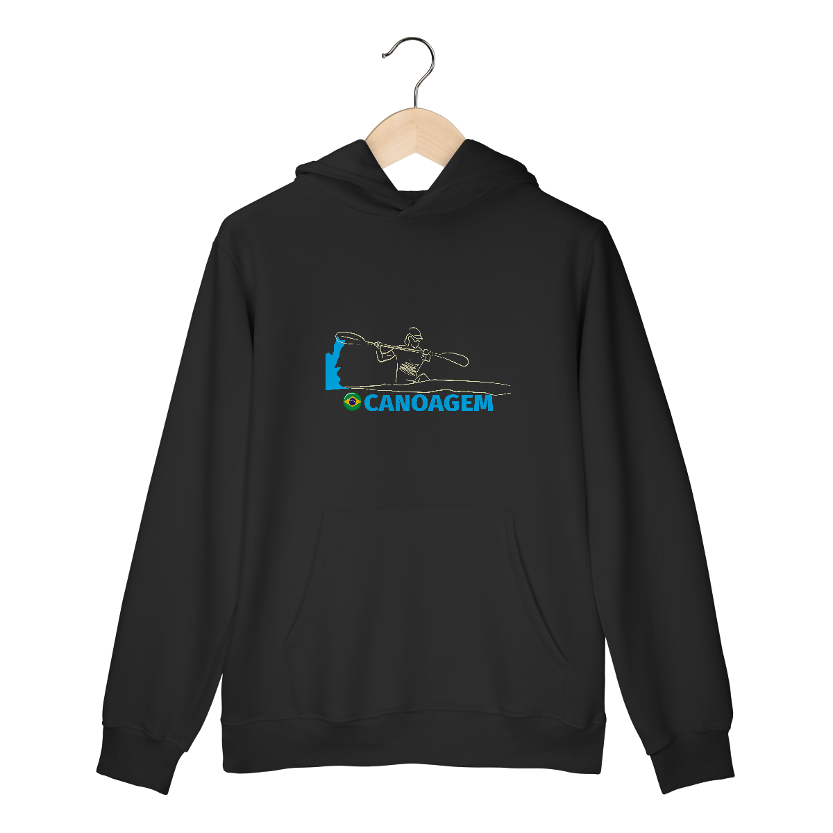 CANOAGEM BRASILEIRA - REMADORA   MOLETOM