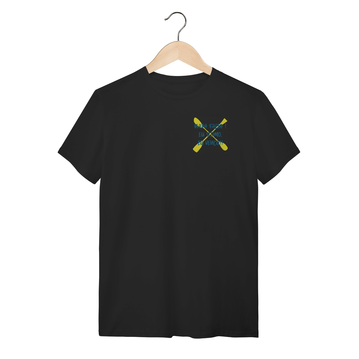 NADA FALTA! EU REMO, EU VENÇO!! 