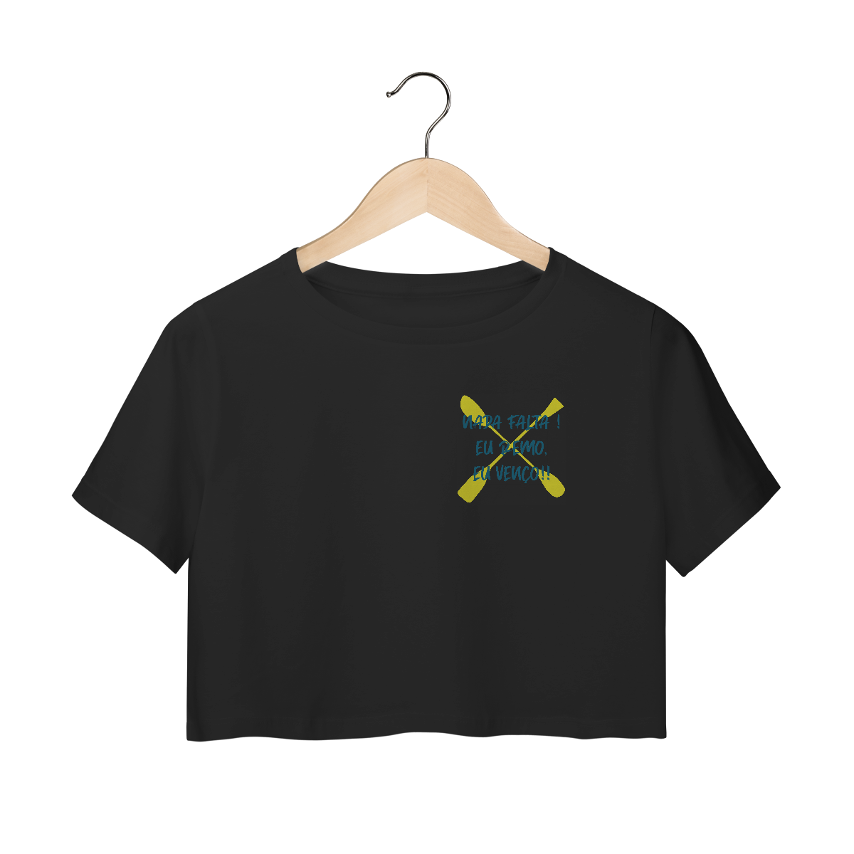 NADA FALTA! EU REMO, EU VENÇO!! - CROPPED