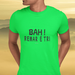 BAH! REMAR É TRI