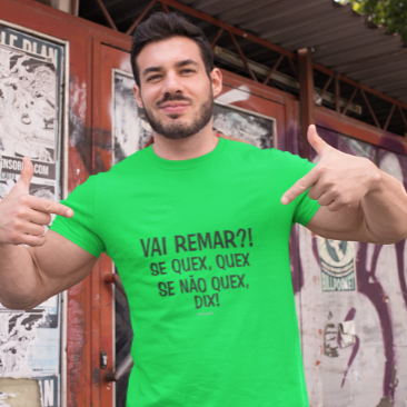 VAI REMAR?! SE QUEX, QUEX. SE NÃO QUEX, DIX