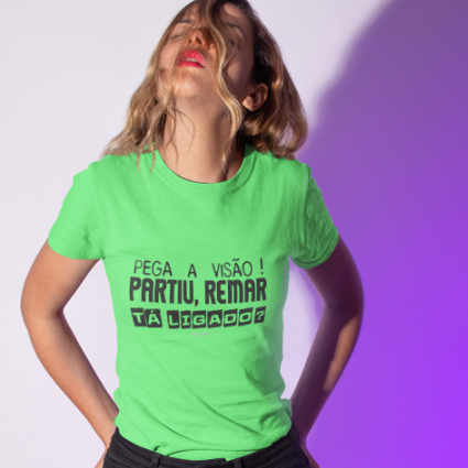 PEGA A VISÃO - CAMISETA SPORT DRY UV