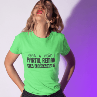 PEGA A VISÃO - CAMISETA SPORT DRY UV