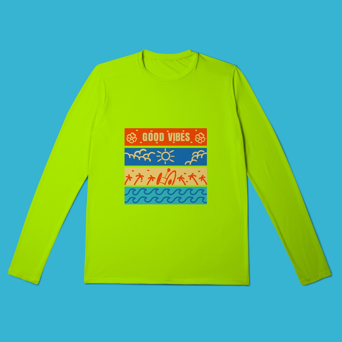 GOOD VIBE SPORT DRY UV