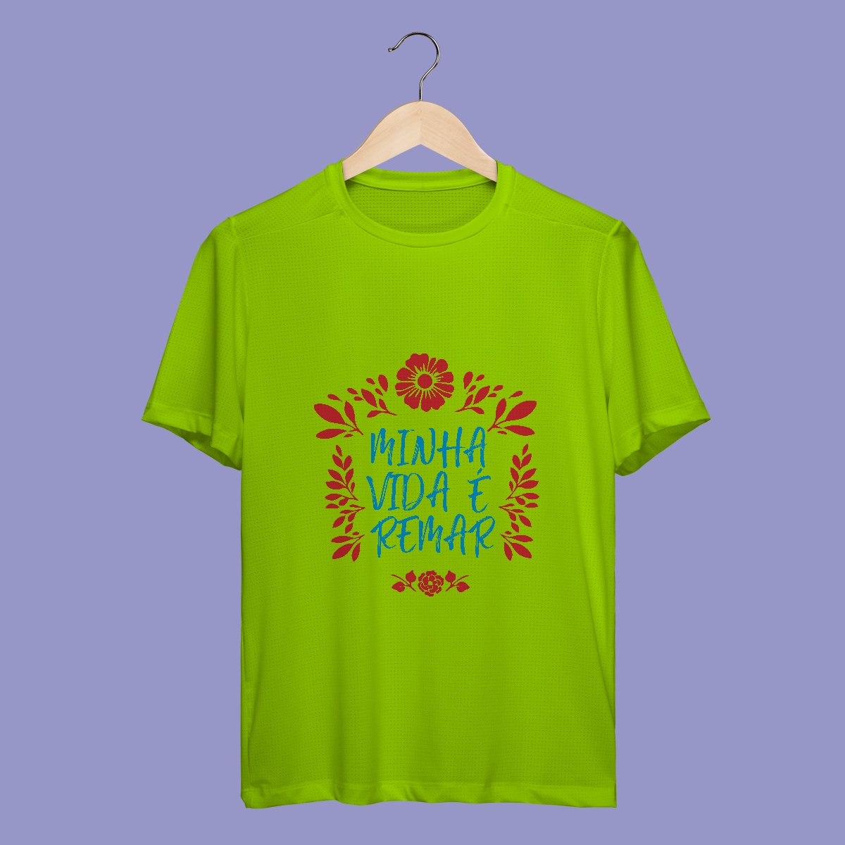 MINHA VIDA É REMAR - SPORT DRY UV