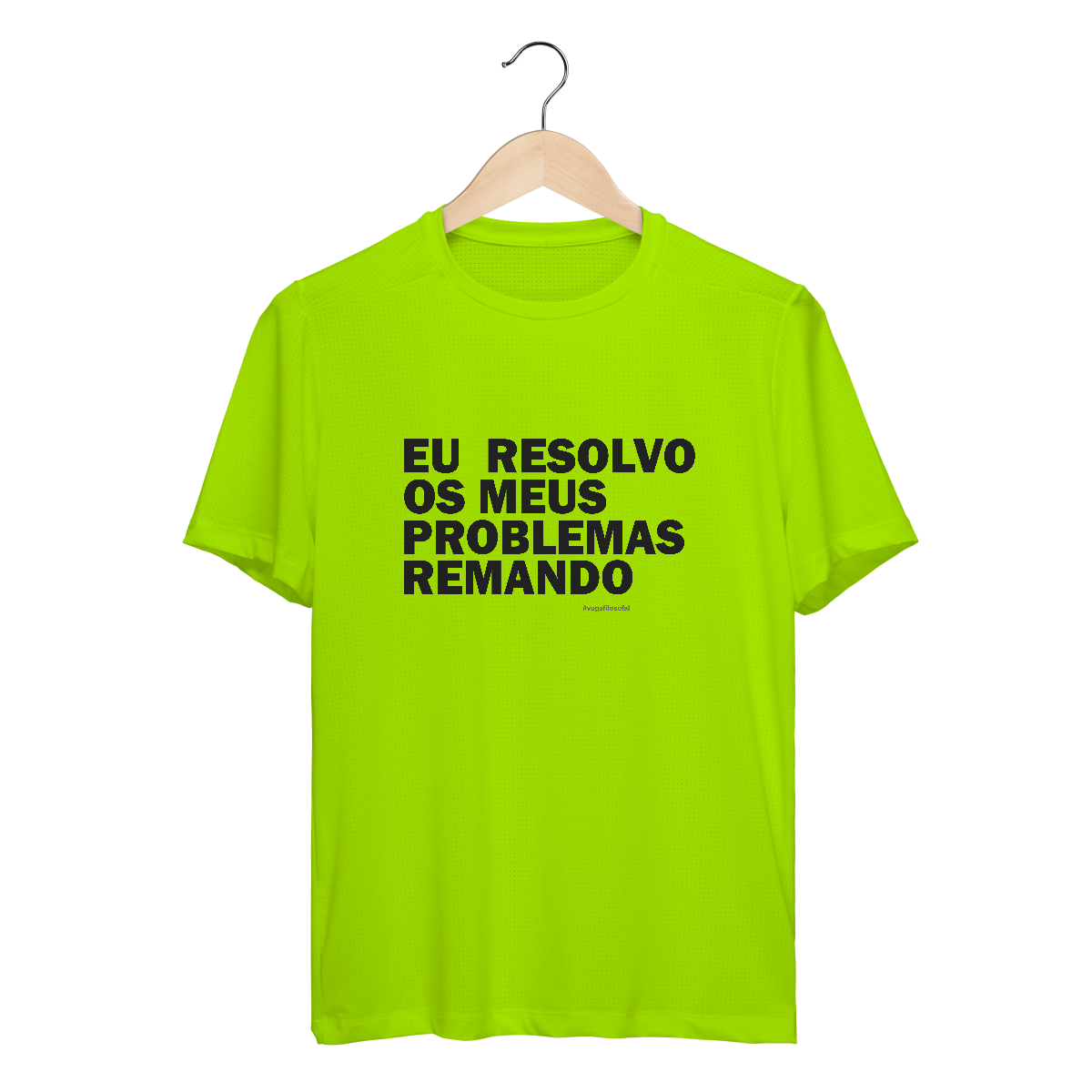 EU RESOLVO MEUS PROBLEMAS REMANDO - SPORT DRY