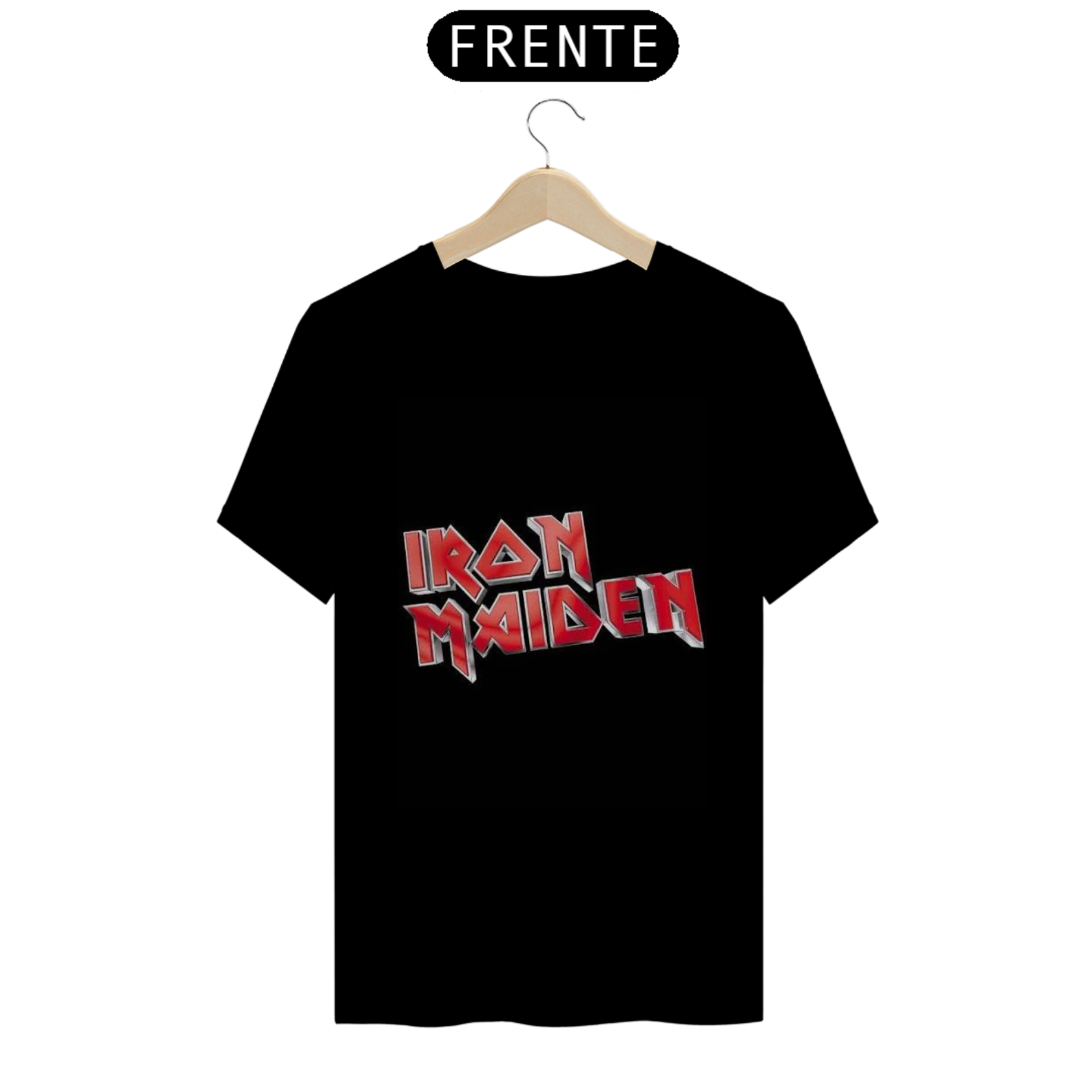Nome do produto: Camiseta iron maiden