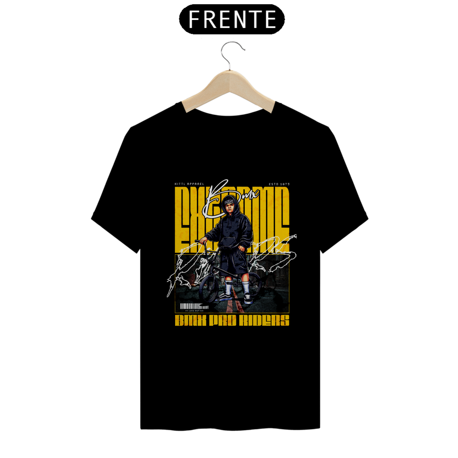 Nome do produto: Camiseta Extreme Rider | T-shirt Quality