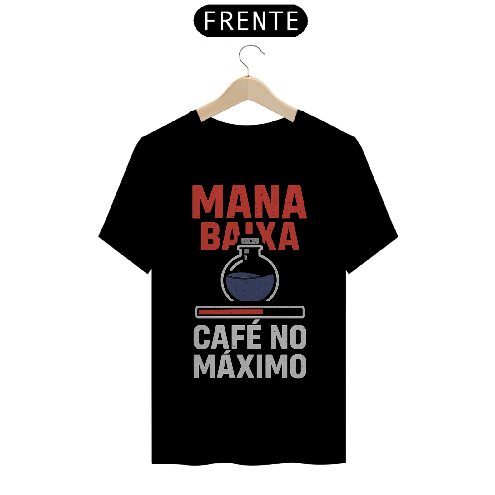 Nome do produto: Mana baixa café no máximo - Camiseta Classic