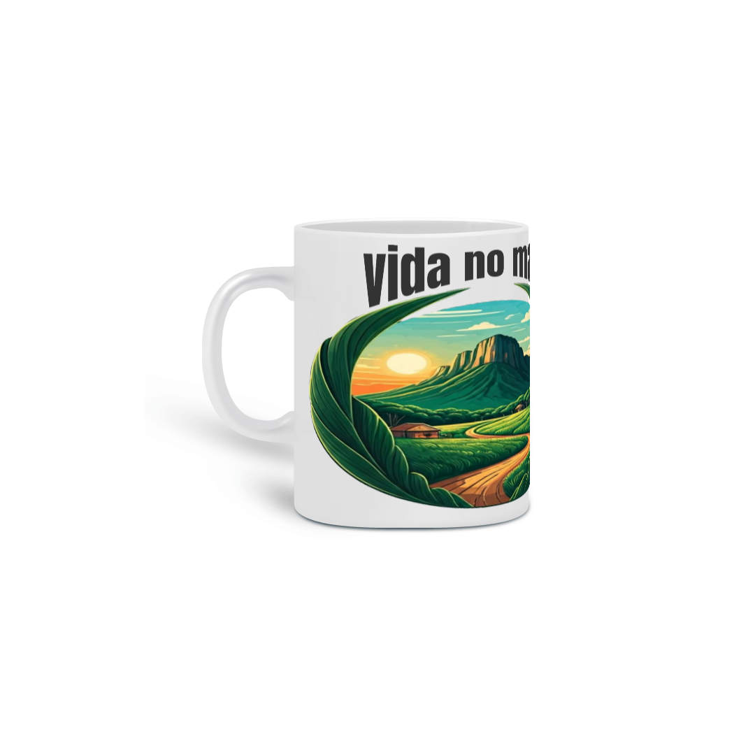 Nome do produto: caneca vida no mato