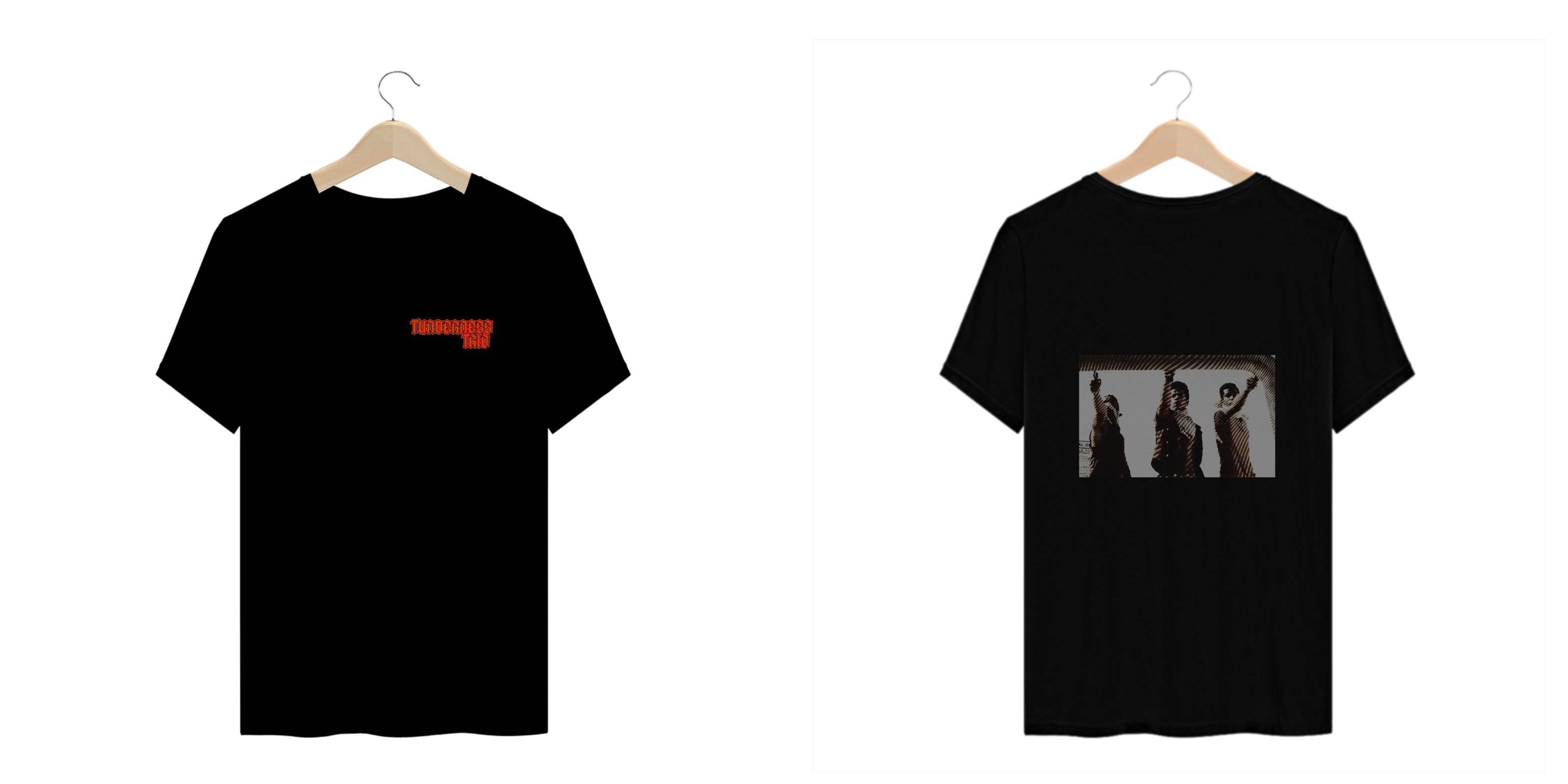 Nome do produto: Camiseta Trio ternura