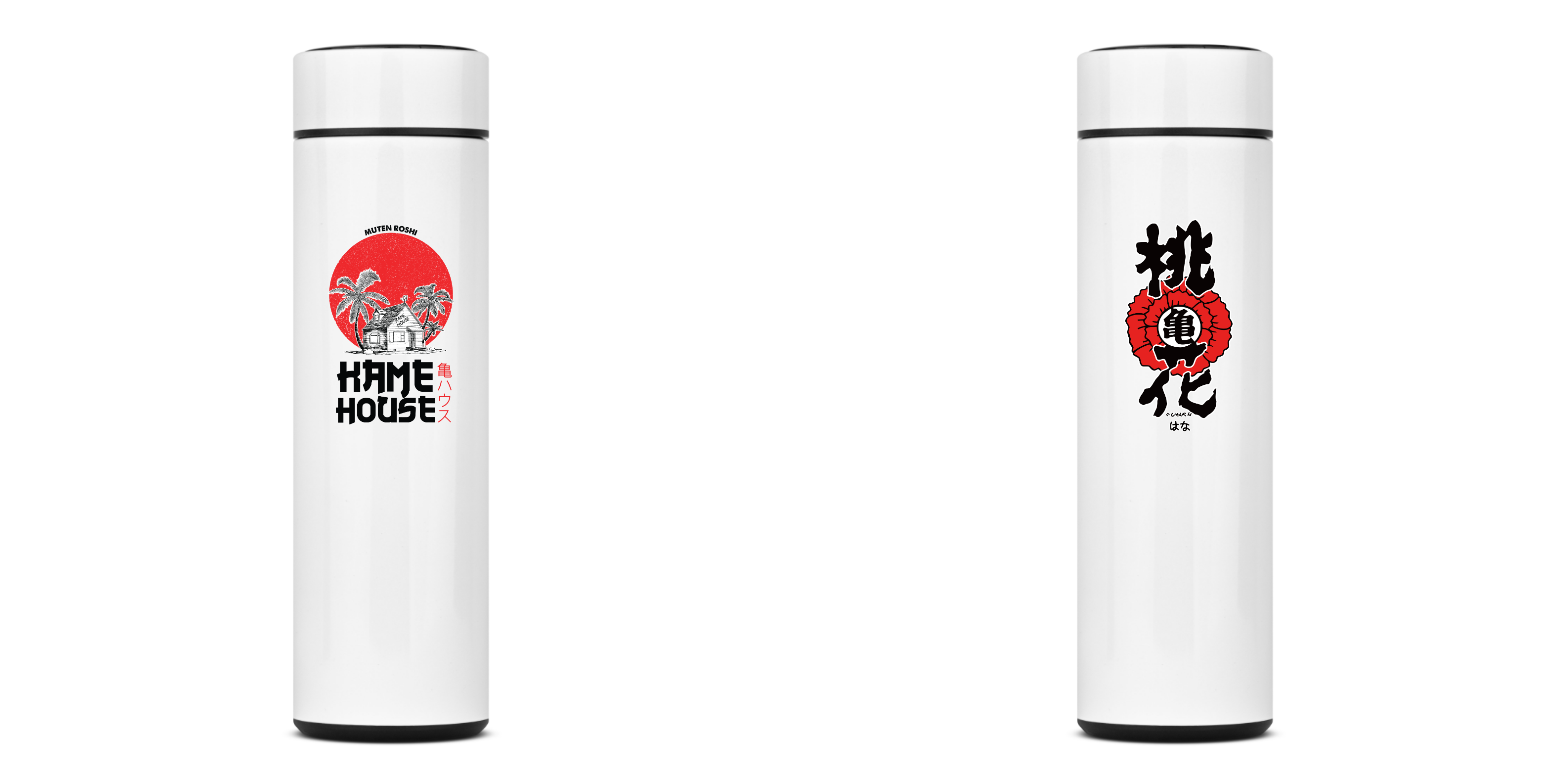 Nome do produto: Garrafa térmica da Kame House – Dragon Ball Clássico