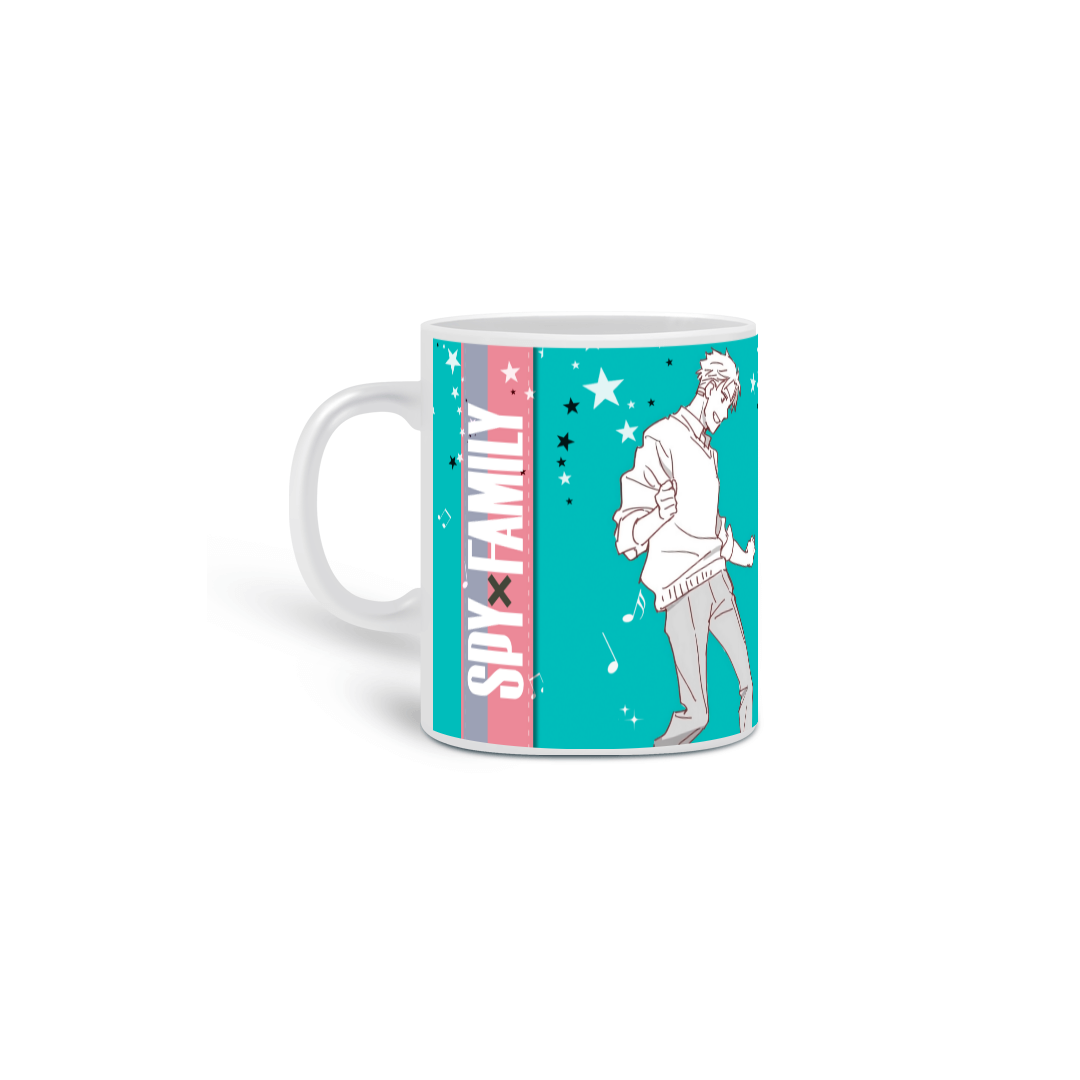 Caneca da Família Forger | Spy x Family